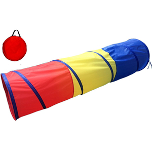 Túnel de juego de gusano para niños con impresión personalizada, tienda de campaña para niños pequeños, tubo de juguete emergente plegable, túnel de juego para niños suave para gatear - Product Image 1