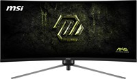 Moniteur de jeu de bureau MAG 345CQRF E20 34 pouces 3440 x 1440 (UWQHD) 21:9 200 Hz Adaptive-Sync HDR Ready DP/