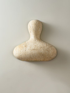 Applique da Parete in Travertino Wabi Sabi, Lampada da Comodino per Soggiorno, Stile Japandi, Pietra Naturale, LED G9, CE RoHS, Lampada da Parete <span class=keywords><strong>Vico</strong></span> in Travertino, Arredamento Moderno - Product Image 3