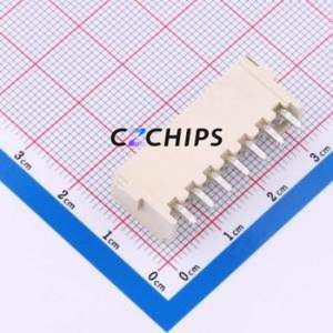 WAFER-VH3.96-7PWT-W1-P Wire-to-Board Pin Header SMD,P=3.96mm,Horizontal Mount Connector 1x7P 3.96mm Horizontal Mount 7P - Product Image 2