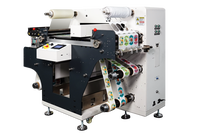 Machine de découpe numérique en rouleau Vorey VD320F avec laminateur intégré, équipement de finition pour étiquettes en rouleau et en feuille, autocollants et étiquettes