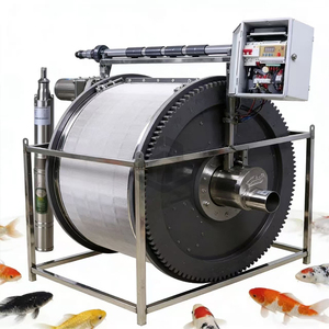 Station de traitement des eaux Koi, filtre à presse <span class=keywords><strong>Oase</strong></span>, filtre à tambour rotatif, étang - Product Image 3