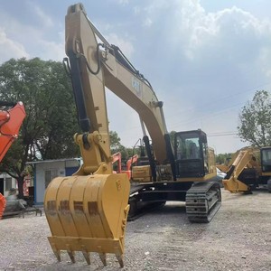 Venta caliente Caterpillar CAT 336GC Excavadora de orugas hidráulica de segunda mano Original de Japón Componentes de núcleo de bomba de motor para Sal - Product Image 2