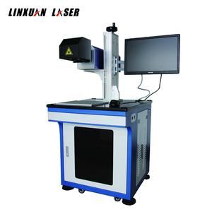 Machine de gravure laser CO2 à tube métallique RF pour le marquage du bois, du <span class=keywords><strong>jean</strong></span>, de l'acrylique, du cuir, du bambou et des matériaux non métalliques DAVI 20W 30W 60W LOGO - Product Image 3