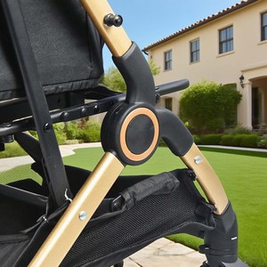 <span class=keywords><strong>Poussette</strong></span> pliable rapide et réglable <span class=keywords><strong>pour</strong></span> animaux de compagnie, imperméable, à 4 roues, <span class=keywords><strong>pour</strong></span> deux chiens, avec cadre et utilisation à une main, idéale <span class=keywords><strong>pour</strong></span> animaux de taille moyenne - Product Image 2