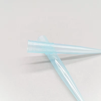 Pointes de micropipette jetables en plastique bleu de haute qualité en polypropylène PP 10ul 200ul 1000ul 1250ul pour laboratoire