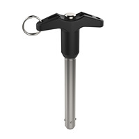Goupille de verrouillage à dégagement rapide Accessoires de système de réseau de lignes audio professionnel Goupille de verrouillage à bille à dégagement rapide