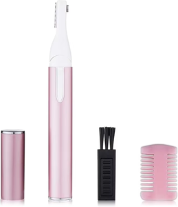 Epilatore domestico portatile in acciaio inossidabile per uso domestico rasoio per capelli e sopracciglia - Product Image 1
