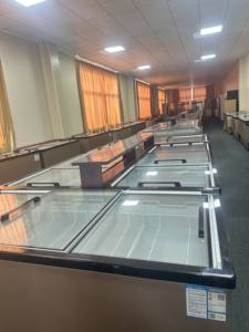 Congelador Horizontal, Congelador Tipo Isla, Refrigeración para <span class=keywords><strong>Supermercados</strong></span>, Isla de Refrigeración con Puerta Superior Abierta, Isla de Cocina, Refrigerador Comercial de Exhibición - Product Image 6