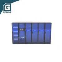 Gcabling Rack pour serveur 42 U Système de refroidissement pour micro-centre de données Centre de données modulaire climatisé Rack dur intelligent 42U Rack pour serveur