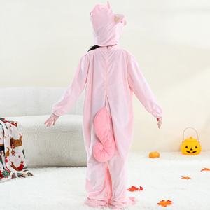Michley Animal Fantasy Costume Collection <span class=keywords><strong>7</strong></span>-12Y avec fermeture éclair et sweat à capuche Seal/Polar Soft Fleece Rompers (School Play Ready) - Product Image 2