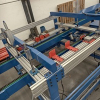 Machine de marquage de palettes en bois |   Machine de marquage à chaud automatique électrique pour palettes en bois IPPC