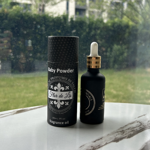 Flacone Contagocce da Laboratorio Nero Opaco con Tappo in Bambù da 30 ml (1 oz) con Pipetta in Vetro per Olio per Capelli, Barba, Prodotti Chimici, Colonie e Profumi - Product Image 3