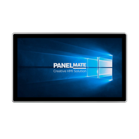 21.5 pouces IP65 étanche USB moniteur d'affichage industriel écran tactile capacitif VGA/HD/DC LED pour médical Linux Codesys Touch