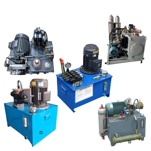 Unité de puissance <span class=keywords><strong>hydraulique</strong></span> mécanique ronde personnalisée 2,2 kW, nouveau support de réparation de cylindre, <span class=keywords><strong>pompe</strong></span> à piston, garantie 1 an, origine Chine - Product Image 1
