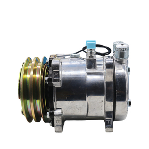 Compresseur Sanden 507 5H11, compresseur de climatisation universel pour camion, tracteur, excavateur, compresseur de climatisation 507 pour 507 universel - Product Image 2
