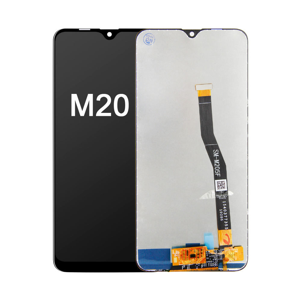LCD Display Screen for Samsung Galaxy M20 Full Assembly LCD Screen  Replacement for Samsung Galaxy M20 Screen LCD Display