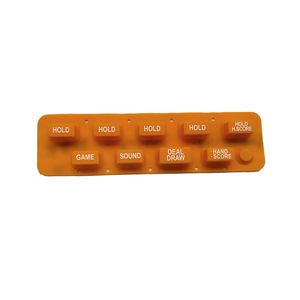 Bàn Phím Đàn Piano Silicone Điện Tử Tùy Chỉnh Cao Su Dẫn Điện Liên Hệ Chính Cho Nút Bàn Phím Cao Su Điện Tử - Product Image 6