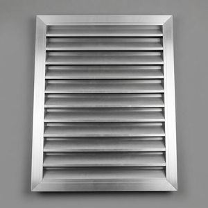 Panneau mural à persiennes en alliage d'aluminium, façade ventilée métallique pour villa et atelier - Product Image 4
