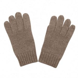 Gants en cachemire pur de haute qualité pour femmes, style hiver, tricotés - Product Image 5