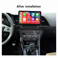 Relingcar-reproductor de DVD con radio 2DIN, dispositivo de audio y vídeo de 2012 a 2017