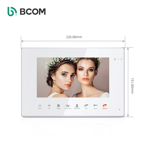 Alta calidad multi apartamento vídeo puerta timbre del teléfono del <span class=keywords><strong>edificio</strong></span> visual sistema de intercomunicación - Product Image 2