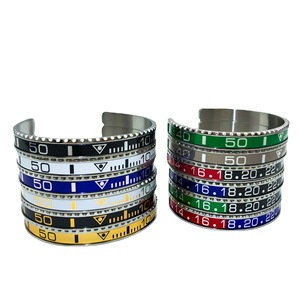 Craft Wolf New arrivi bracciale uomo e donna in acciaio inossidabile alla moda Design minimalista all'ingrosso dalla fabbrica cinese - Product Image 1