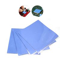 Coussinet isolant thermique en silicone résistant à la chaleur pour GPU CPU SSD dissipateur thermique LED IC Chip Motor