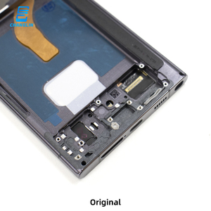 Écran tactile LCD de haute qualité pour Samsung <span class=keywords><strong>Galaxy</strong></span> <span class=keywords><strong>S22</strong></span> <span class=keywords><strong>Ultra</strong></span> avec cadre de grande <span class=keywords><strong>taille</strong></span>, garantie 1 an - Product Image 6