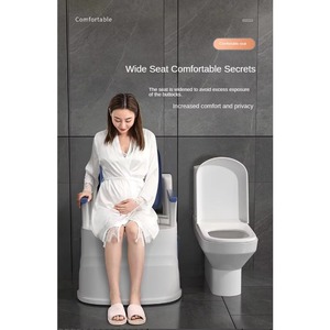 Multifunctional 160lbs Capacity Foldable Fully Adjustable Disabled Pediatric <b>Bath</b> Shower Chair for Child - Product Image 3