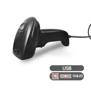 Wcmi QUÉT SÚNG thanh QR đọc mã 2D 1D cầm tay có dây máy quét mã vạch cửa hàng siêu thị kho hàng tồn kho - Product Image 6