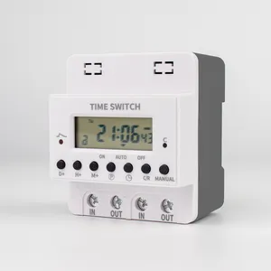 QJC LED display screen programmable timer timing switch control automatic timing controller timing switch