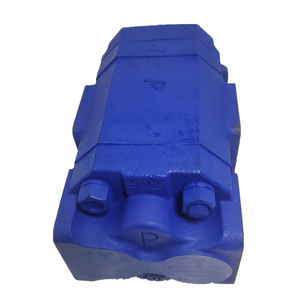 Gear <b>Pump</b> P124 Series P124-G10082GA-85/G10NKG High <b>Small</b> Displacement Sleeve Bushing and Motor - Product Image 5