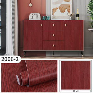 Papier peint vinyle auto-adhésif et amovible à effet bois, papier autocollant pour comptoirs, armoires de <span class=keywords><strong>cuisine</strong></span>, meubles, murs - Product Image 1