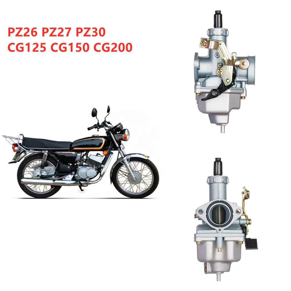 Карбюратор мотоцикла для Honda, PZ26, PZ27, PZ30, CG125, CG150, CG200, 125cc, 150cc, 200cc