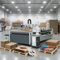 Découpeuse numérique à plat CNC de haute précision pour boîtes d'emballage en carton, personnalisables avec logo, pour l'expédition – Le meilleur de l'industrie