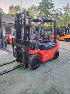 Carretilla elevadora <span class=keywords><strong>Toyota</strong></span> de alta calidad a la venta, motor <span class=keywords><strong>Toyota</strong></span> japonés de 3 toneladas, potente carretilla elevadora de 4 ruedas usada <span class=keywords><strong>Toyota</strong></span> 3, diésel usado en Stock - Product Image 2