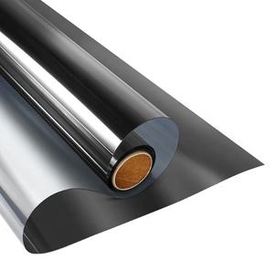 Película de privacidad de ventana unidireccional moderna espejo reflectante diurno cubiertas de ventanas de vidrio <span class=keywords><strong>bloqueador</strong></span> de calor UV para apartamento en casa - Product Image 1