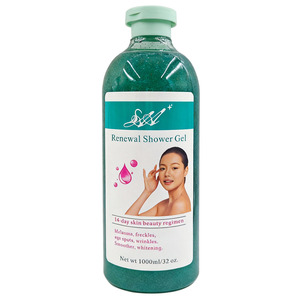 Gel <span class=keywords><strong>Douche</strong></span> Régénérant pour la Beauté de la Peau en 14 Jours, Éclaircissant le Corps, Réduit les Taches de Vieillesse, les Taches de Rousseur, les Taches de Vieillesse et les Taches Brunes - Product Image 4