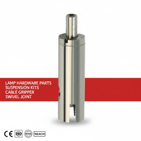 Kit de suspension pour lampe LED fabriqué en Chine, kit de suspension pour lampe, meilleur prix, câble de suspension, pince pour câble métallique