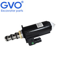 KDRDE5K-31/30C50-140 YN35V00048F1 60081917 Électrovanne de pompe hydraulique à commande proportionnelle pour SY215C-9 225C-9