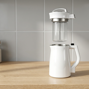 Pasteurizador Automático Multifuncional para Baño María Upower 1.0L, Control de Temperatura 65-98°C, 220-240V/110-120V, 400W para Alimentos Crudos - Product Image 4
