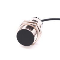 Sensor de Salida Analógica M30, Salida 0-10V+0-20mA, Sensores Inductivos, Sensor de Proximidad Inductivo 24VDC