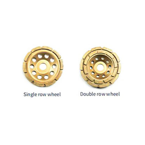 석재 콘크리트 다이아몬드 그라인딩 디스크 용 5 세그먼트 그라인딩 플레이트 바닥 그라인딩 휠 - Product Image 1