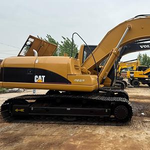Original Japan Used CAT320 20Ton Medium Excavator, <b>Second</b> <b>Hand</b> Construction Digger, Equipped with Engine, Gearbox, Bearing - Product Image 1