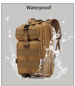 MOQ bajo Mochila Fabricante 900D Oxford Mochila impermeable Camuflaje Senderismo Mochila táctica al aire libre - Product Image 5