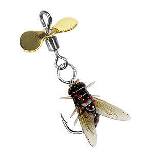 Surtido de moscas de pesca de trucha: estimulador, caddis de paracaídas, Royal Wulff, Mayfly, Light <span class=keywords><strong>Cahill</strong></span> y pluma de jengibre - Product Image 1