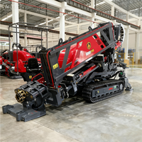 Perceuse directionnelle horizontale GS320-LS Goodeng pour les projets de tuyaux souterrains