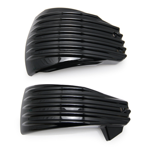 Couvercle latéral de batterie Faring Covers Chrome pour Harley Softail <span class=keywords><strong>M8</strong></span> Breakout Fat Boy FXDR <span class=keywords><strong>Street</strong></span> Fat <span class=keywords><strong>BOB</strong></span> Slim FLSL 18-21 - Product Image 4