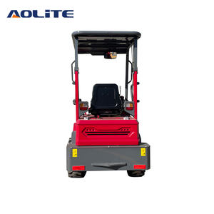 Aolite e604 स इलेक्ट्रिक मिनी फ्रंट एंड कॉम्पैक्ट बैटरी व्हील लोडर 0.4टन इलेक्ट्रिक कंट्रोल हाइड्रोलिक व्हील लोडर - Product Image 4